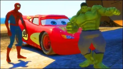 Comment s'appelle le personnage principal du dessin animé "Cars" ?