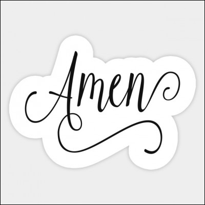 "Amen" : Est-ce une chanson de Randy Vanwarmer ?