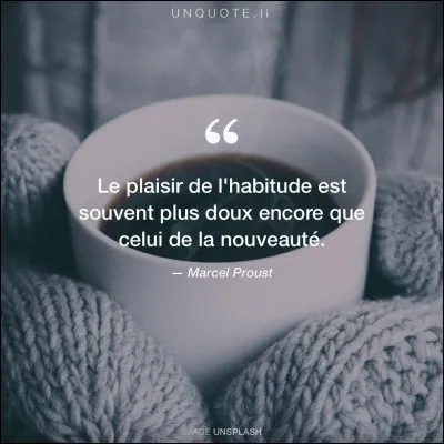 Qui chantait "Et le matin nous entraîne en courant vers nos habitudes" dans sa chanson "Répondez-moi" ?