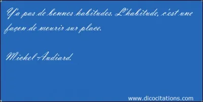 Quelle mauvaise habitude est-il utile de perdre pour la santé ?