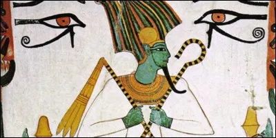 Après sa résurrection, Osiris décida de quitter la Terre et de vivre éternellement dans le monde des défunts.