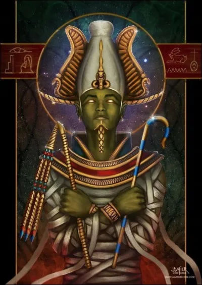 Osiris est considéré comme l'inventeur de l'agriculture et de la religion.