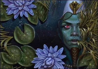 Osiris est considéré comme un dieu violent et sournois.