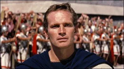 Charlton Heston a incarné le célèbre héros de...