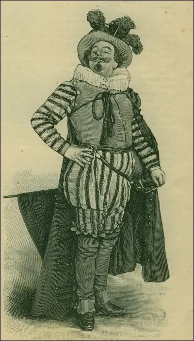 Ayez du nez. Qui a créé ce personnage ?