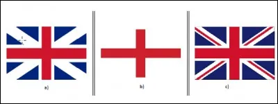 Quel est le drapeau du Royaume-Uni ?