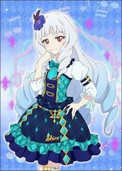 Comment s'appelle-t-elle ?