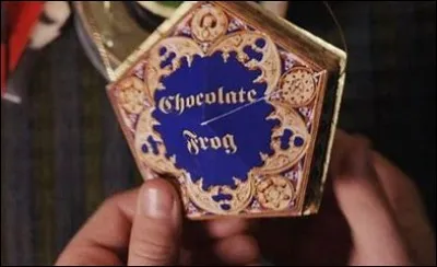 Quel personnage Harry gagne-t-il dans la carte de sa 1re chocogrenouille ?
