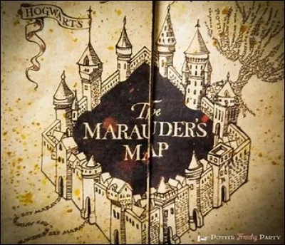 Quelle est la phrase qu'il faut dire pour activer la carte du Maraudeur ?