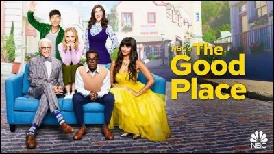 Dans cette série, tous les gens sur Terre vont au "Bon Endroit" après la mort.