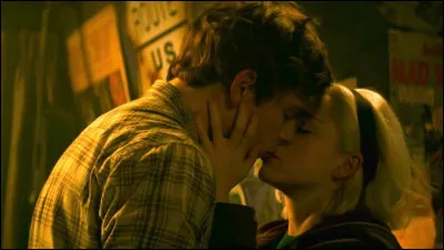 Sabrina n'a pas eu d'autre petit ami que Harvey Kinkle.