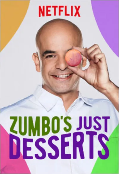 Dans la série australienne de pâtisserie "Zumbo's Just Desserts", il y a de nouveaux concurrents à chaque épisode.