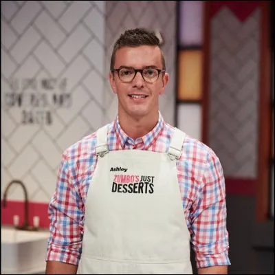 Ce candidat a gagné la saison 1 de "Zumbo's Just Desserts".