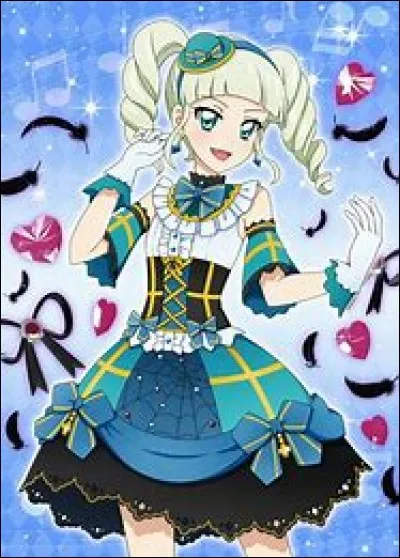 Comment s'appelle-t-elle ?