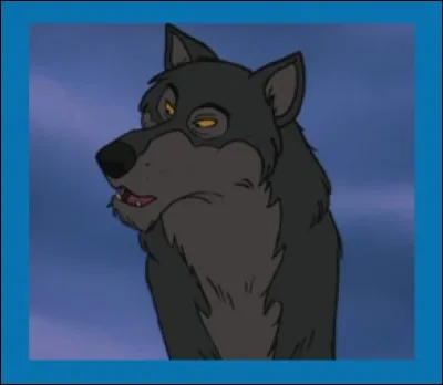 Comment se nomme le vieux loup, père du héros ?