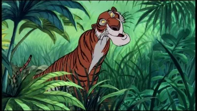 Comment s'appelle le tigre ?