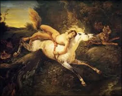 ''Mazeppa et les loups'' est une toile réalisée en 1826 par un romantique. De ces trois peintres, lequel a exécuté ce tableau ?
