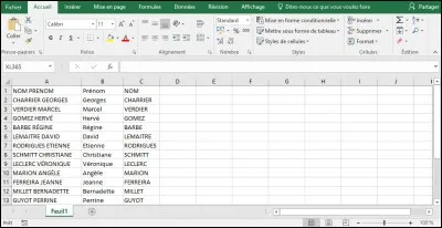 Dans quels cas est-il possible d'utiliser la fonctionnalité (Remplissage instantané) ?