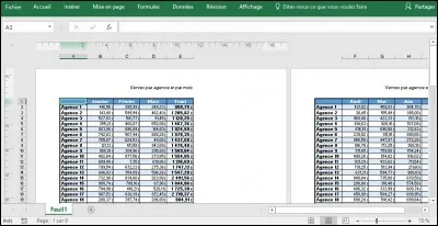 Comment obtenir cet affichage ?