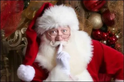Comment s'appelle le monsieur qui distribue des cadeaux ?