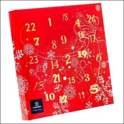 Comment s'appelle le calendrier qui contient du chocolat ?