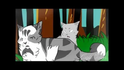 Tu vois un guerrier qui sort discrètement du camp. Que fais-tu ?