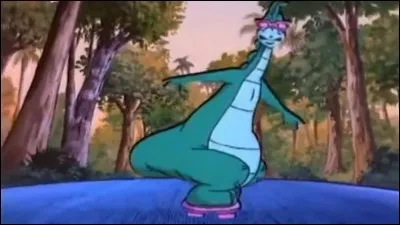 Quel personnage de dessin animé porte le nom d'une ville américaine ?