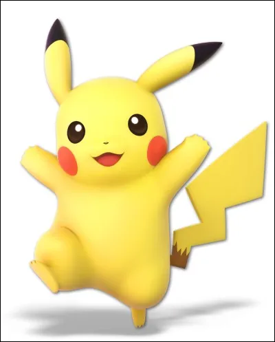 Quelle est la couleur originelle de Pikachu, espèce particulière de Pokémon ?