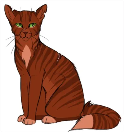 J'étais avec les "méchants", puis j'ai fini lieutenante du clan de l'Ombre. Je suis :