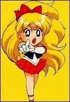 Avant , Sailor venus se nommait...