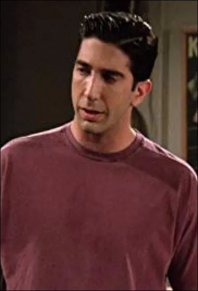 Dans la saison 1 lors de la Saint-Valentin, pourquoi le rendez-vous de Ross s'en va-t-il ?