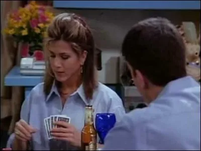 Pourquoi Ross laisse-t-il Rachel gagner au poker ?