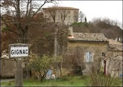 Petit village Vauclusien de 67 habitants, Gignac se situe en région ...