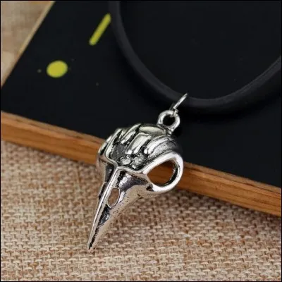 A qui appartient le collier sur la photo ?