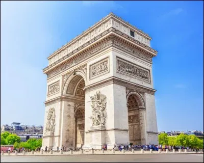 Et cet arc ? Comment se nomme-t-il ?