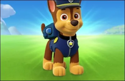 Comment s'appelle le chien policier ?