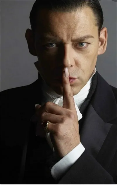 Comment se nomme le fils de Faustus Blackwood ?