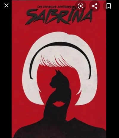 Comment se nomme l'actrice incarnant Sabrina ?
