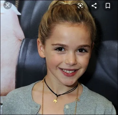 Elle est également connue pour son rôle dans ...