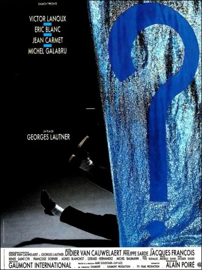 Quel est ce film de Georges Lautner avec Victor Lanoux et Jean Carmet ?