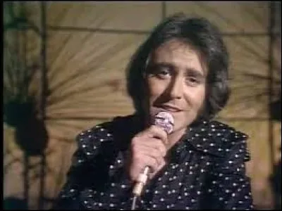 Quelle était la race du chien de Michel Delpech dans ''Le Chasseur'' ?