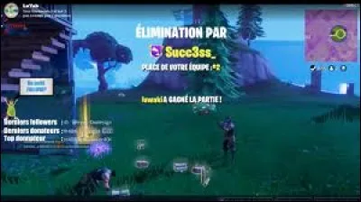 Tu es en top 2 et ton adversaire est plus fort que toi. Que fais-tu ?