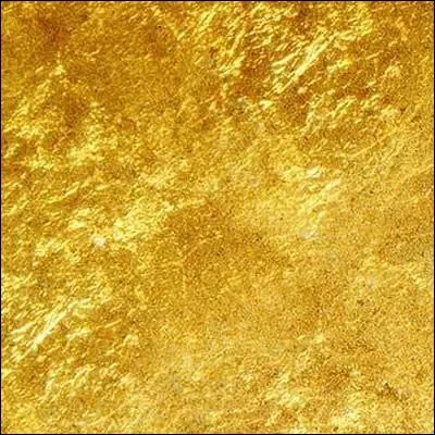 Comment dit-on "doré" ?