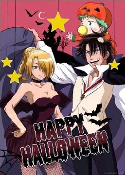 Tiré du manga éponyme de Ryuhei Tamura, sorti en 2011 et contant l'histoire d'un bébé démoniaque, vous l'aurez compris, il s'agit de :