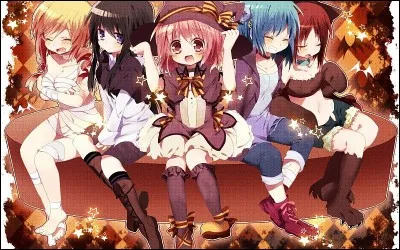 Et ces jeunes filles, de quel manga sont-elles originaires ?