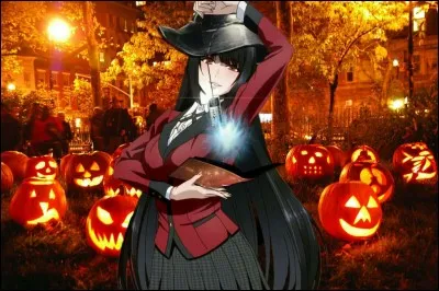 Personnage principal de ''Gambling School'', cette lycéenne se nomme...