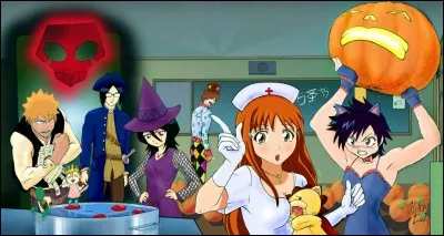 "Bleach", un autre classique de l'animation japonaise ! En quoi est déguisée Orihime ?