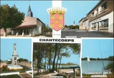 Ancienne commune Deux-S&eacute;vrienne, Chantecorps se situe dans l'ancienne r&eacute;gion ...