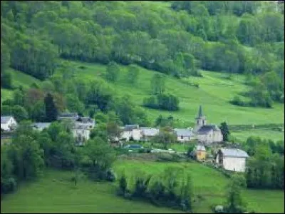 Petit village Haut-Pyr&eacute;n&eacute;en de 39 habitants, Estensan se situe en r&eacute;gion ...