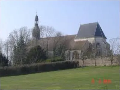 Vous avez sur cette image l'&eacute;glise Saint-M&eacute;dard de Saint-Mards-en-Othe. Village Aubois, il se situe en r&eacute;gion ...